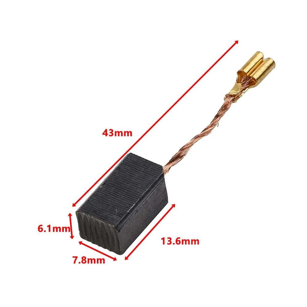 20 Pcs Carbon Brushes Kit for Power Tools