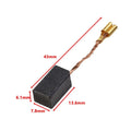 20 Pcs Carbon Brushes Kit for Power Tools