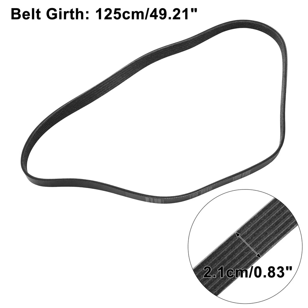 V-Ribbed Serpentine Drive Belt Replacement for Toyota Corolla (2011–2013)