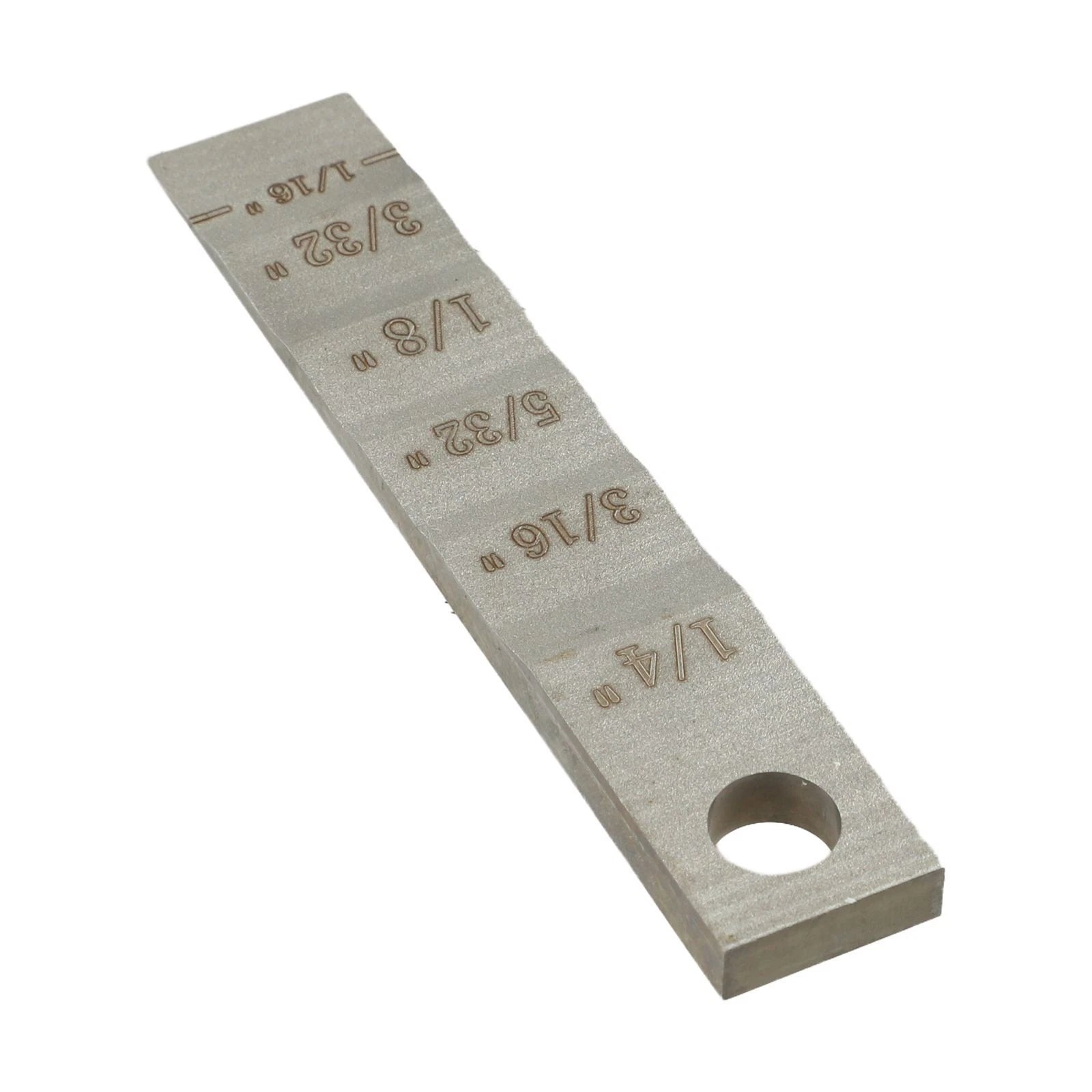 Pipe Spacer Wedge Step Feeler Gauge for Welding (Multiple Step Sizes)