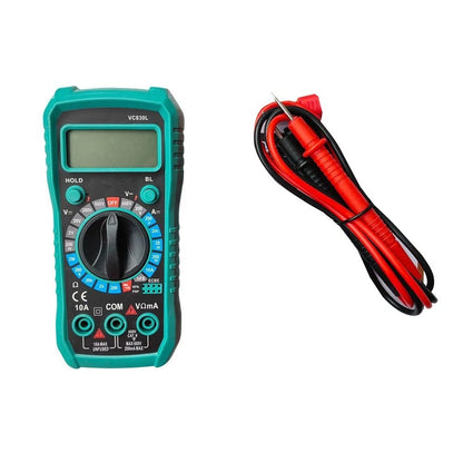 VC830L LCD Digital Multimeter Auto Range 200mV to 1000V DC/700V AC