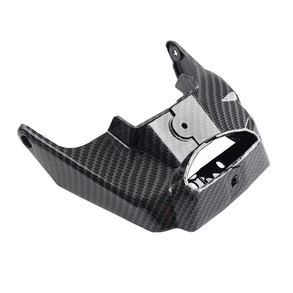 Battery Lock Cover Carbon Fiber for SurRon Light Bee X/S (2018–2023)