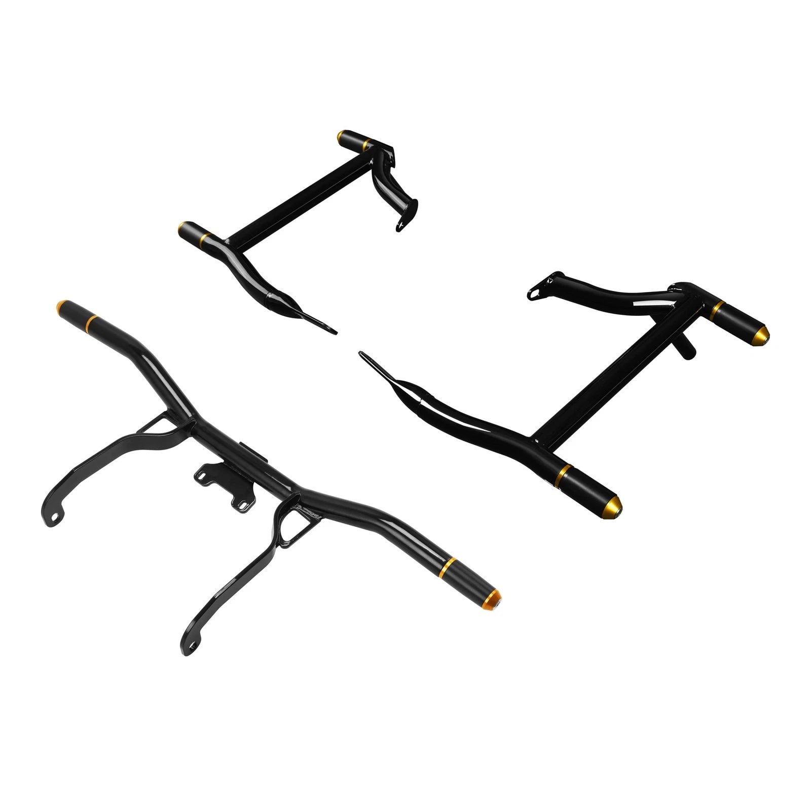 Engine Guard Bar & Saddlebag Support Guards for Harley Electra Glide (2014–2023)