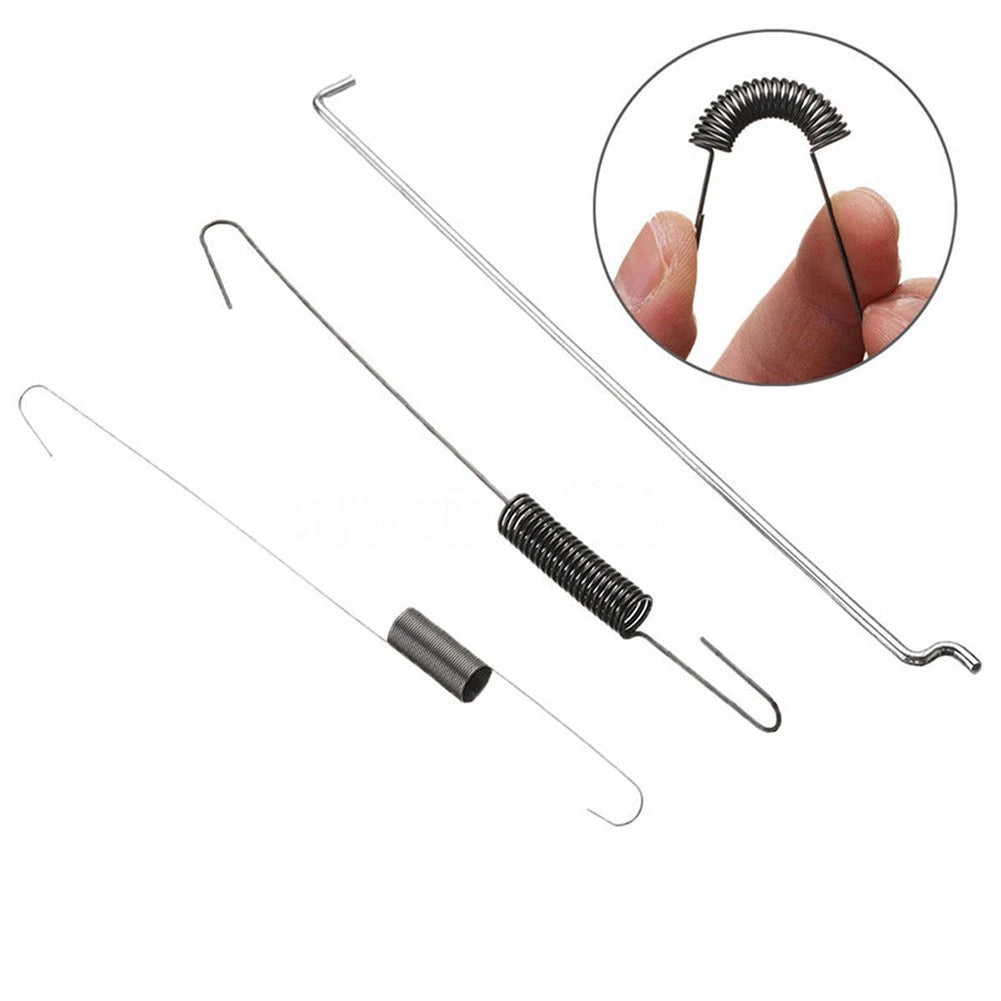 Governor Lever Return Spring for Generator (11cm, 12cm) Metal Silver