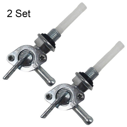 2Pcs Fuel Tank Switch Petcock for Honda XR50 XR100 (2000–2023)