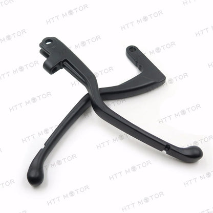 Black Brake Clutch Levers for BMW F800GS (2008–2013)