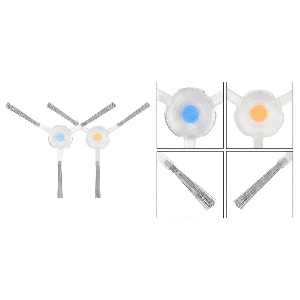 10X Replacement Side Brushes for NARWAL T10 J1 J2 Vacuum