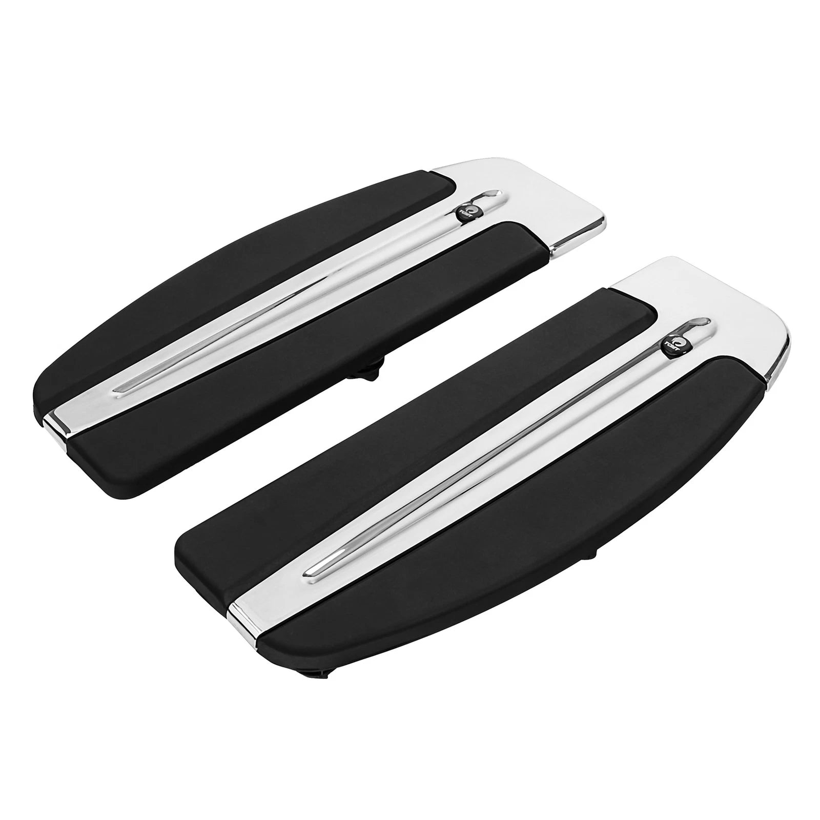 Driver Floorboard Inserts for Harley Street Glide (1986–2024)