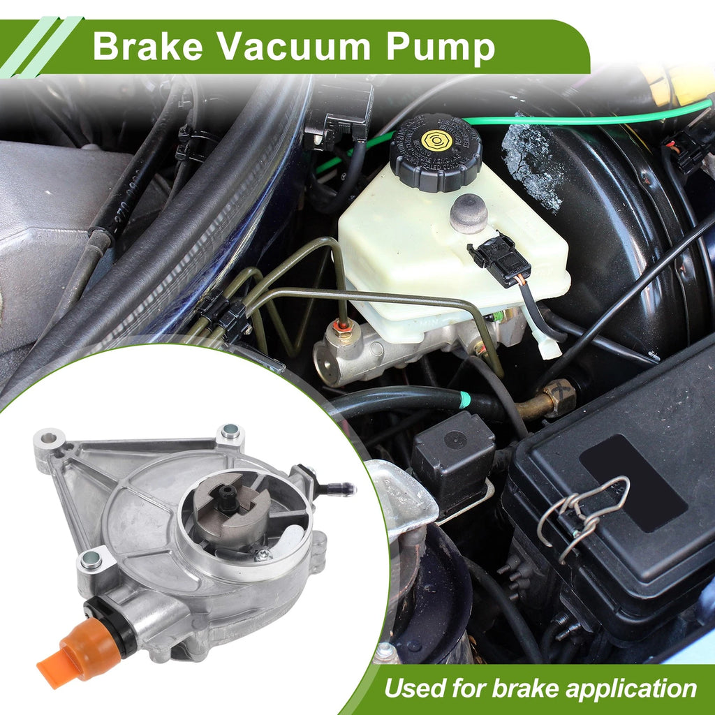 Engine Vacuum Pump Replacement for BMW 320i (2012–2015)