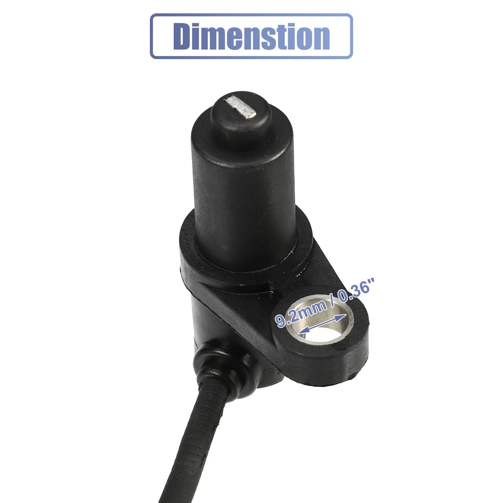 Front Right ABS Wheel Speed Sensor for Mitsubishi L200 Montero (2005–2015)