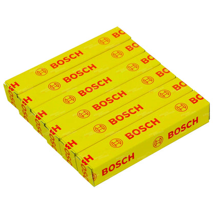 Set of 6 Bosch Glow Plugs for BMW X5 E70 3.0L N57D30A (2010–2013)