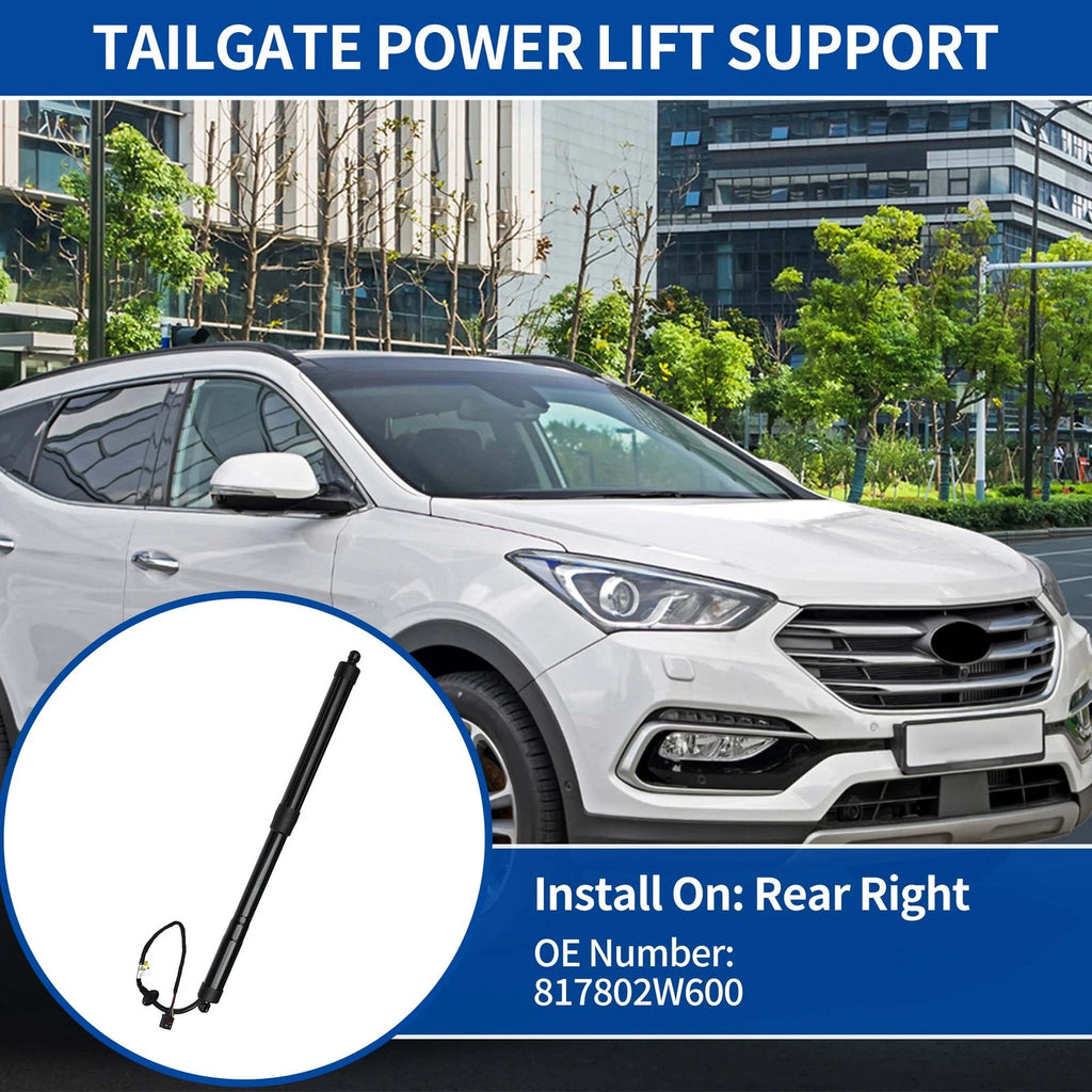 Rear RH Tailgate Power Lift Support for Hyundai Santa Fe (2015–2018)