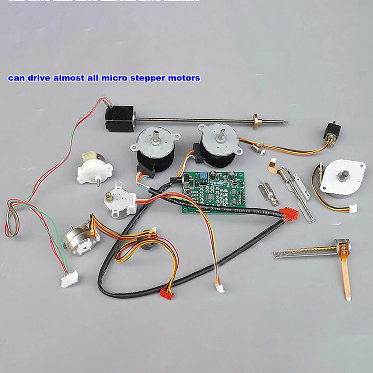 Stepper Motor Driver Board Speed Controller for DC 5V-12V (1PC)