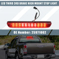 High Mount Stop Light Replacement for Chevy Colorado (2004–2012) Red Lens