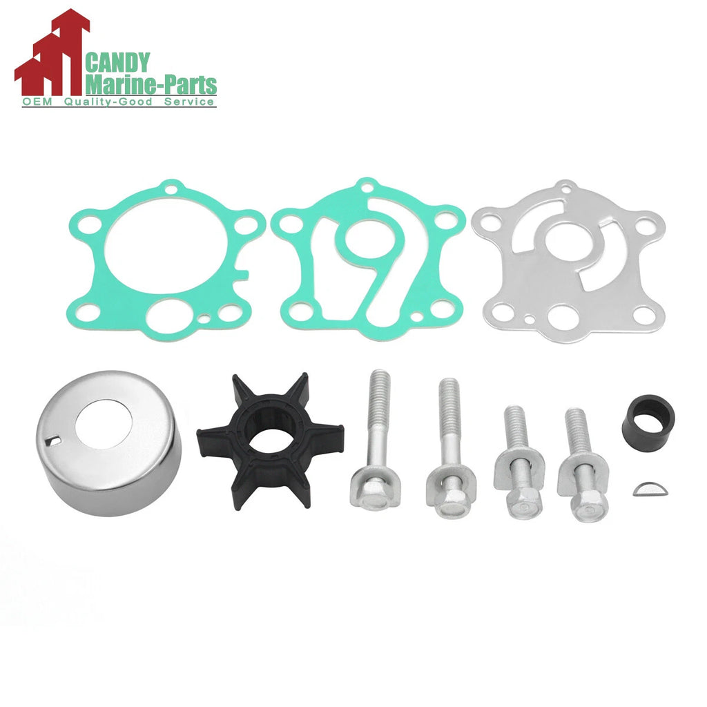 Water Pump Repair Kit for Yamaha 55HP Outboard (663-W0078-A0-00, 18-3425)