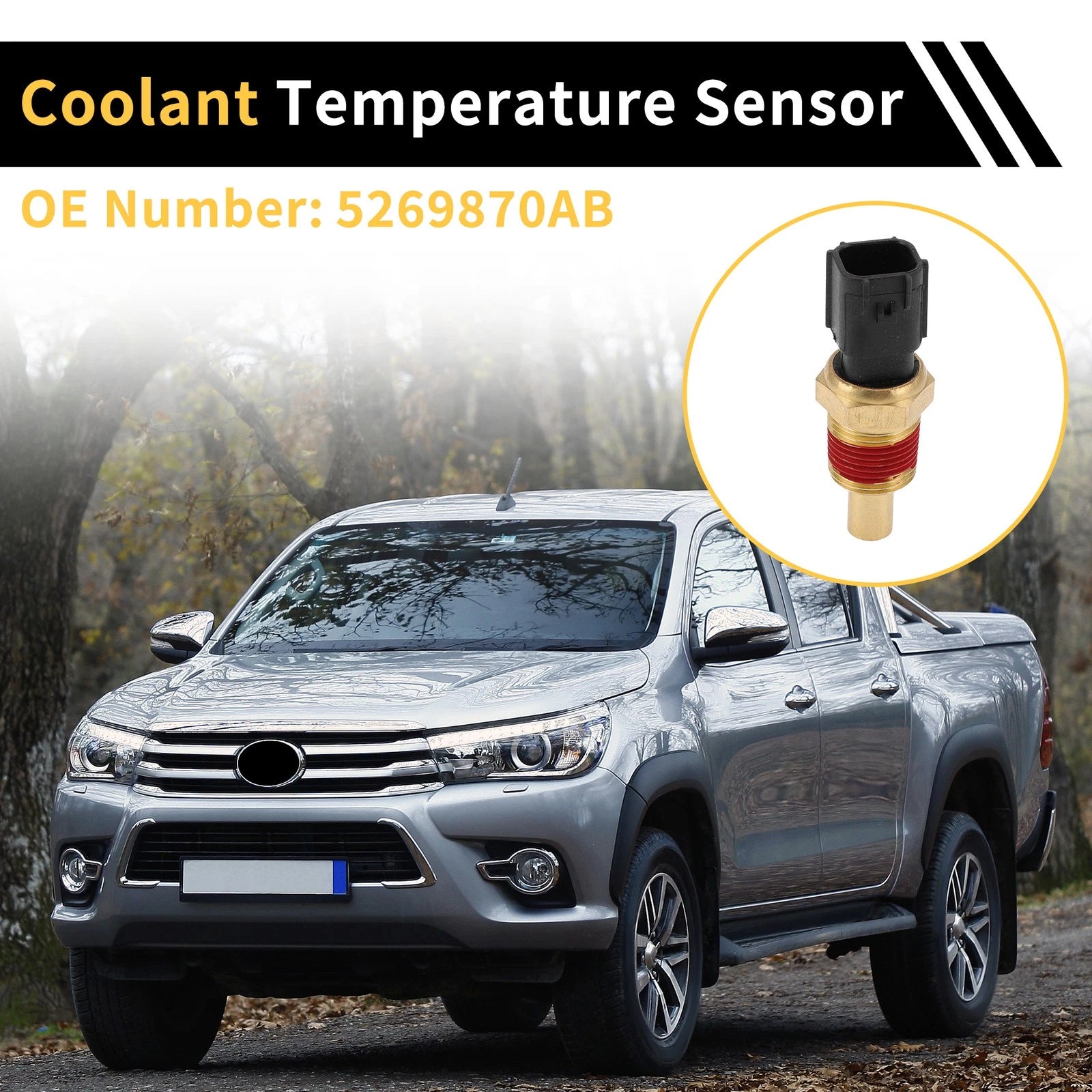 Coolant Temperature Sensor Replacement for Jeep Grand Cherokee (2005–2007)