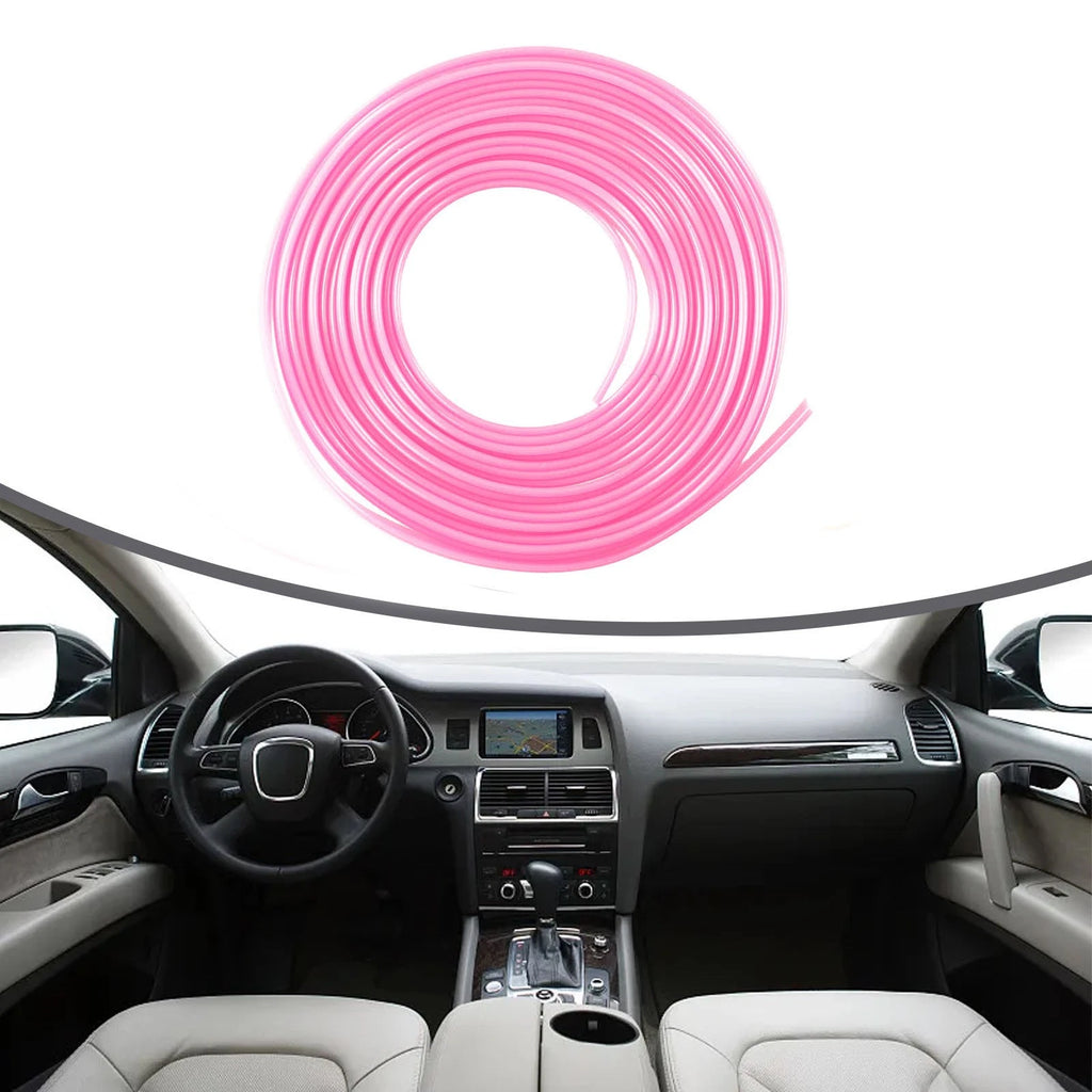 5M Molding Line for Car Interior Accessories (Pink)