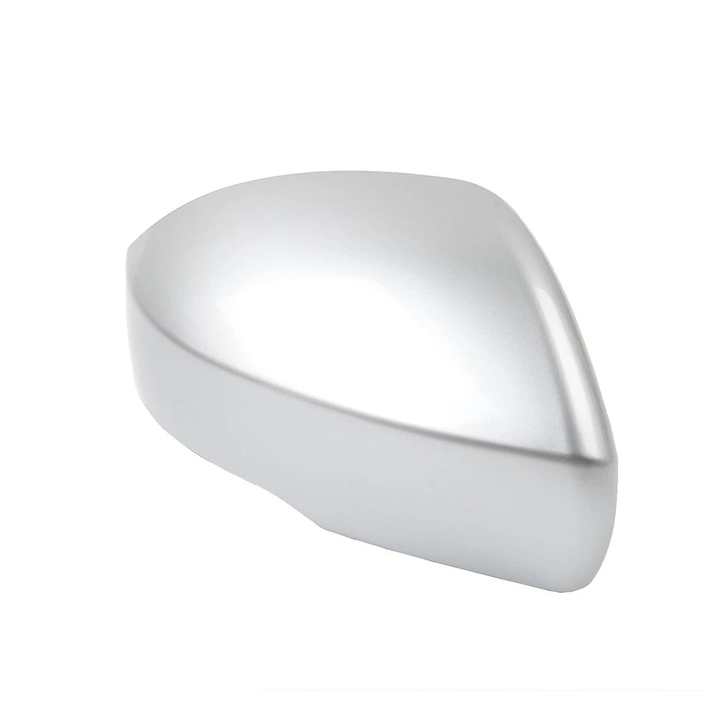 Rearview Mirror Cover Cap for Land Rover Range Rover Sport Discovery 4 5 (2014–2023) Silver