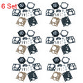 Set of 6 Carburetor Gasket Repair Kits K10-SDC for McCulloch Homelite Echo