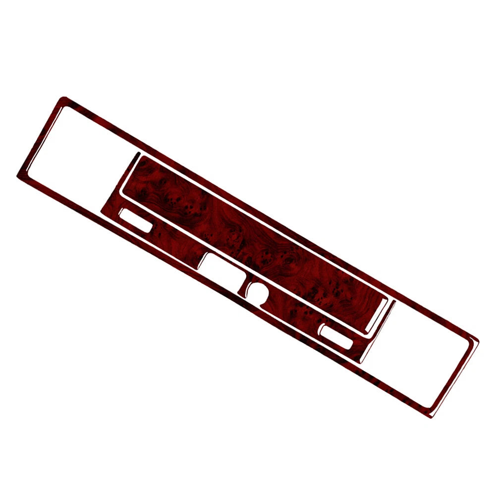 3X Red Co-pilot Storage Box Cover Kit for BMW 3 Series E36 (1994–1996)