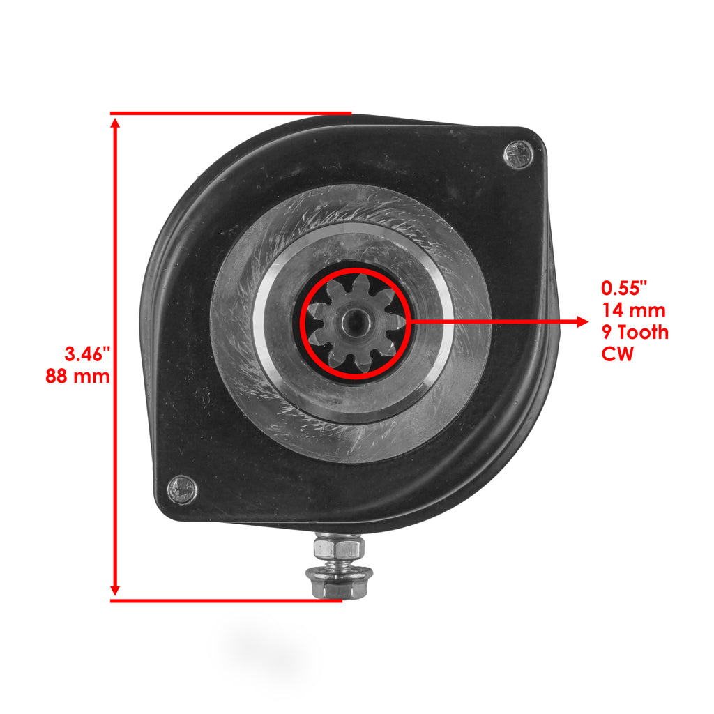 Starter Replacement for Can-Am Maverick X3 Max Turbo R DS (2019–2025)