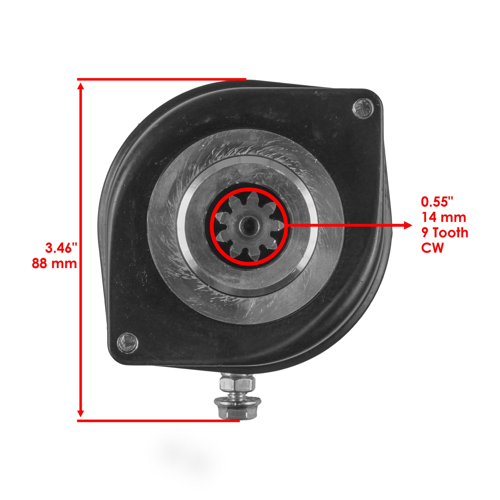 Starter Replacement for Can-Am Maverick X3 Max Turbo R DS (2019–2025)