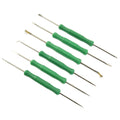 6X Welding Tool Set - Awl, Brush, Carbon Steel Fork Hook
