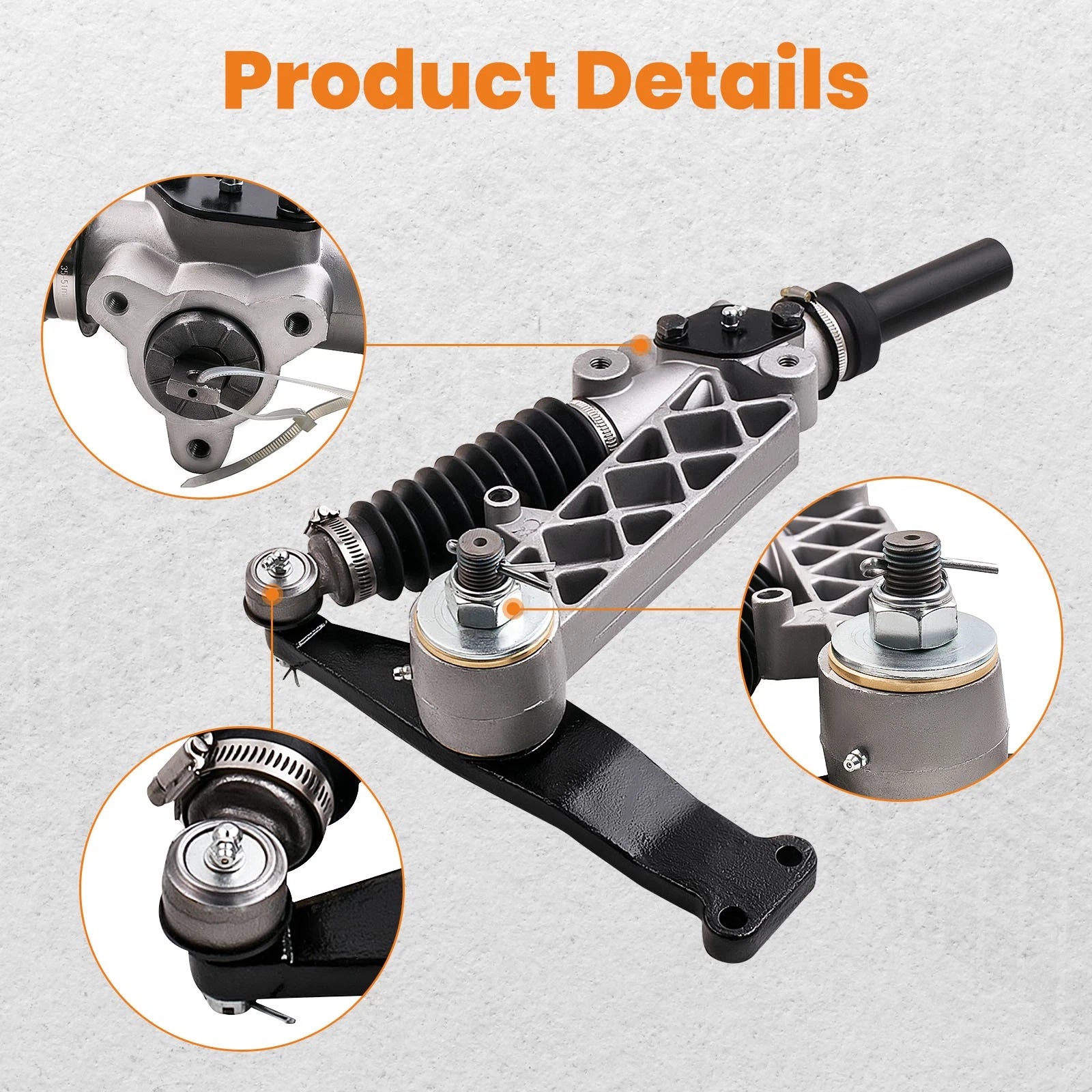 Steering Gear Box Assembly for ST350 Workhorse (1996–1998)