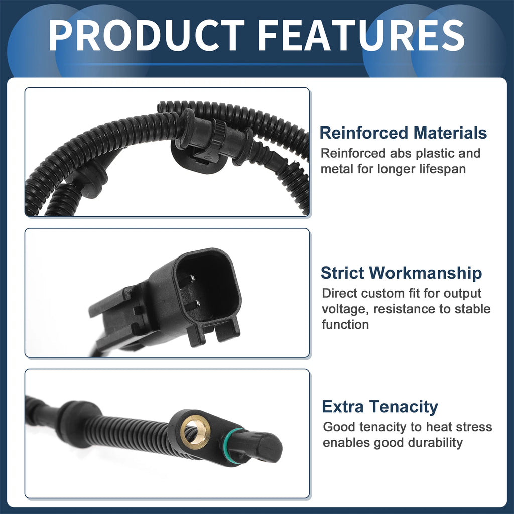 ABS Wheel Speed Sensor No. 68312418AB for Chrysler Pacifica (2017–2018)
