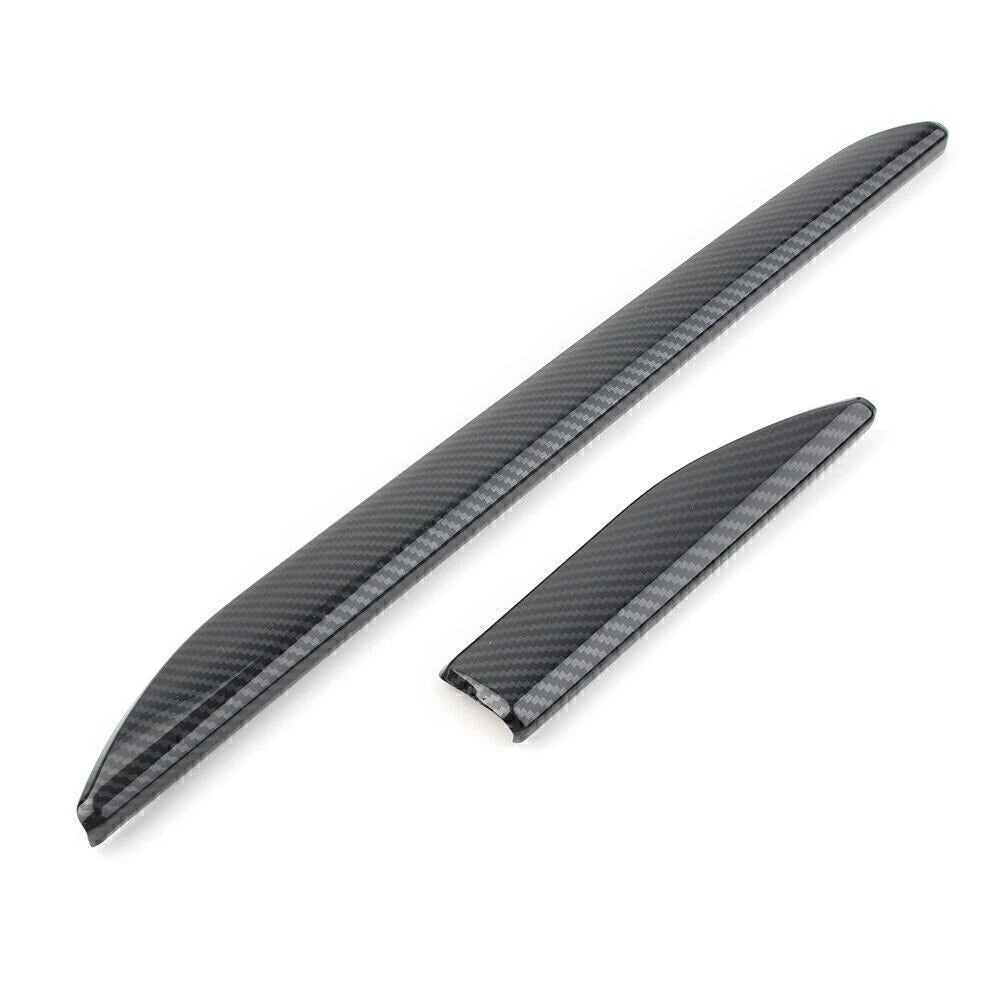 2X ABS Car Console Dashboard Strip Trim for Subaru Forester (2019–2024)