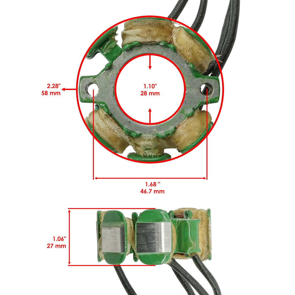 Stator Replacement for Suzuki Hayabusa GSX1300R (2008–2021)