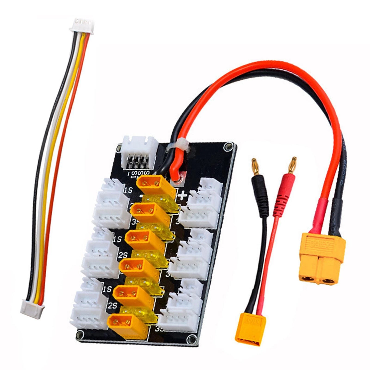 18AWG Silicon Cable Battery Parallel Board Charger for IMAX B6 B6AC D