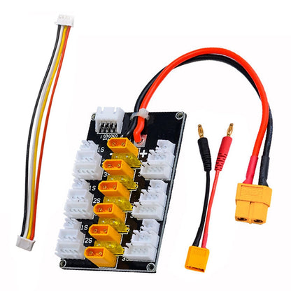 18AWG Silicon Cable Battery Parallel Board Charger for IMAX B6 B6AC D