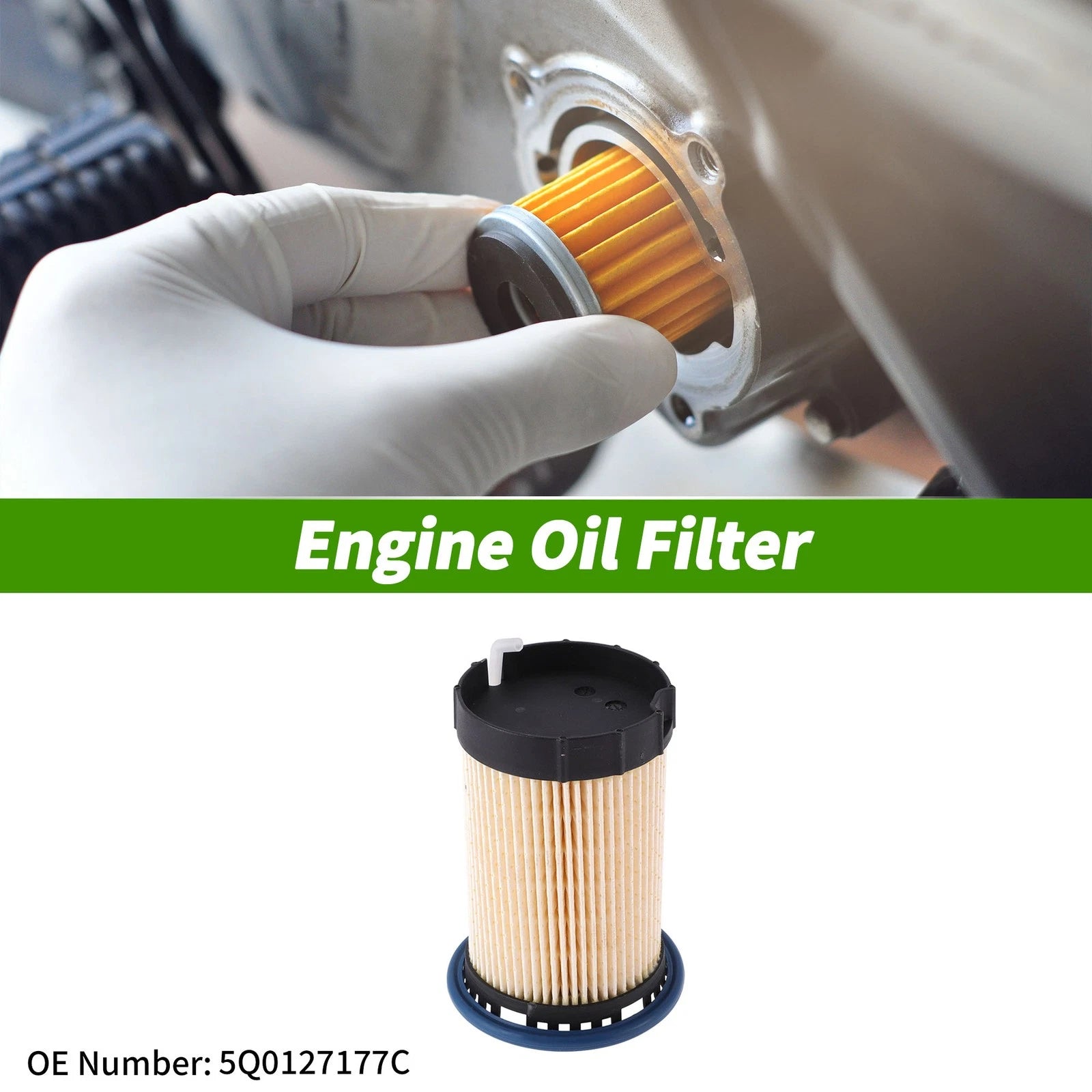 Engine Oil Filter Replacement for Audi A3 2.0L Diesel (2005–2015)