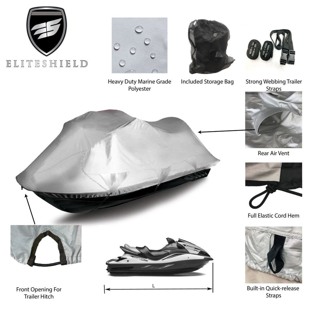 Storage Cover for Kawasaki Jet Ski 1200 STX-R (2002–2005)
