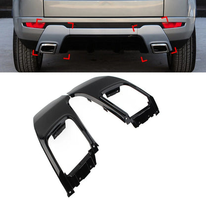 Rear Bumper Exhaust Trim for Land Rover Range Rover Evoque (2010–2018)
