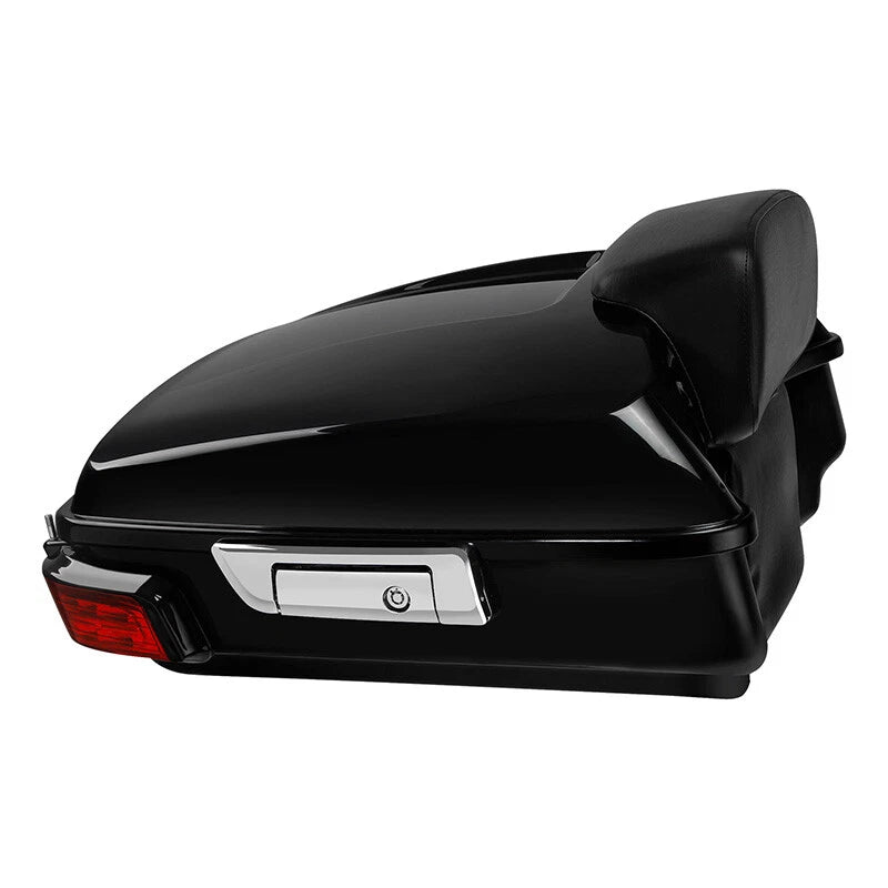 Trunk Backrest Pad Tail Light for Harley Electra Glide (2014–2025)