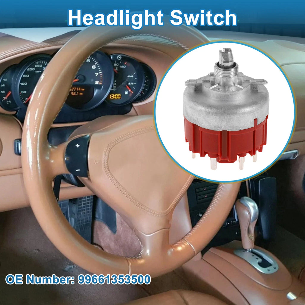 Headlight Switch for Porsche 911 (1999–2005) No.99661353500