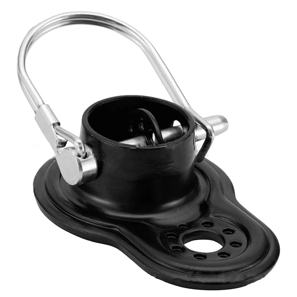 Coupler Attachment for Instep Bike Trailers (Black)