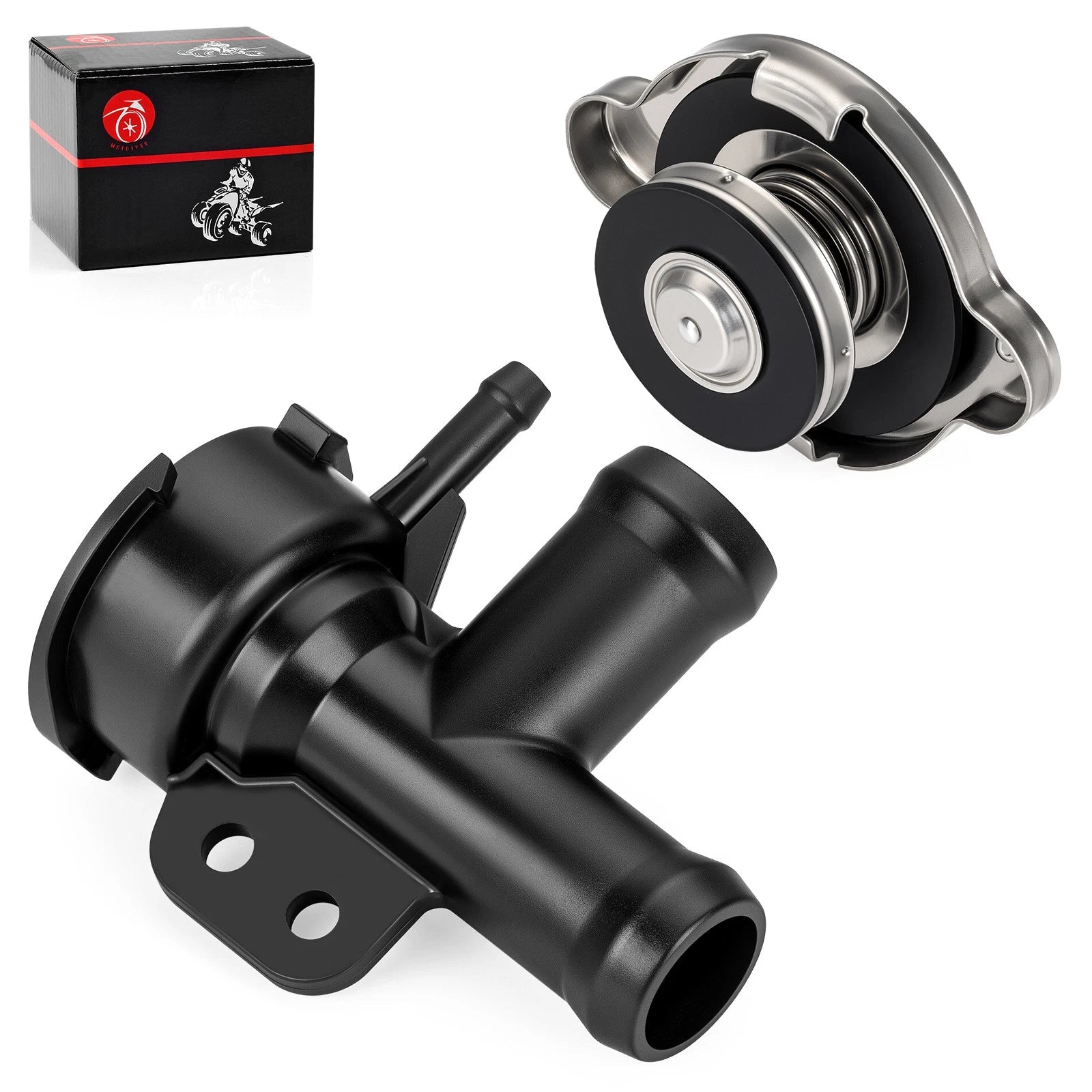 Remote Coolant Filler & Pressure Cap for Polaris Sportsman 400 (2001–2004)