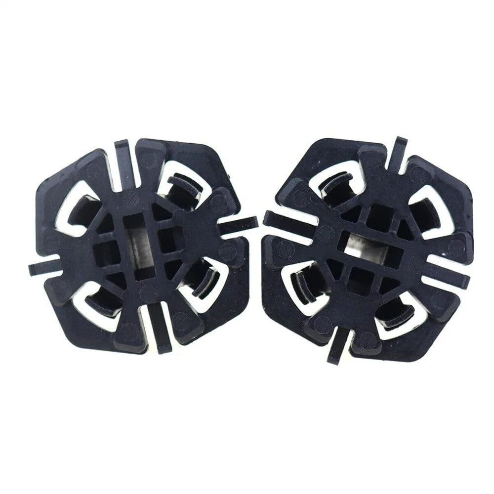 2Pcs Radiator Holder Clips 17118482944 for BMW