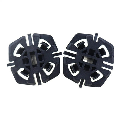 2Pcs Radiator Holder Clips 17118482944 for BMW