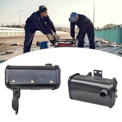 Exhaust Silencer for Generator (Reliable Operation)
