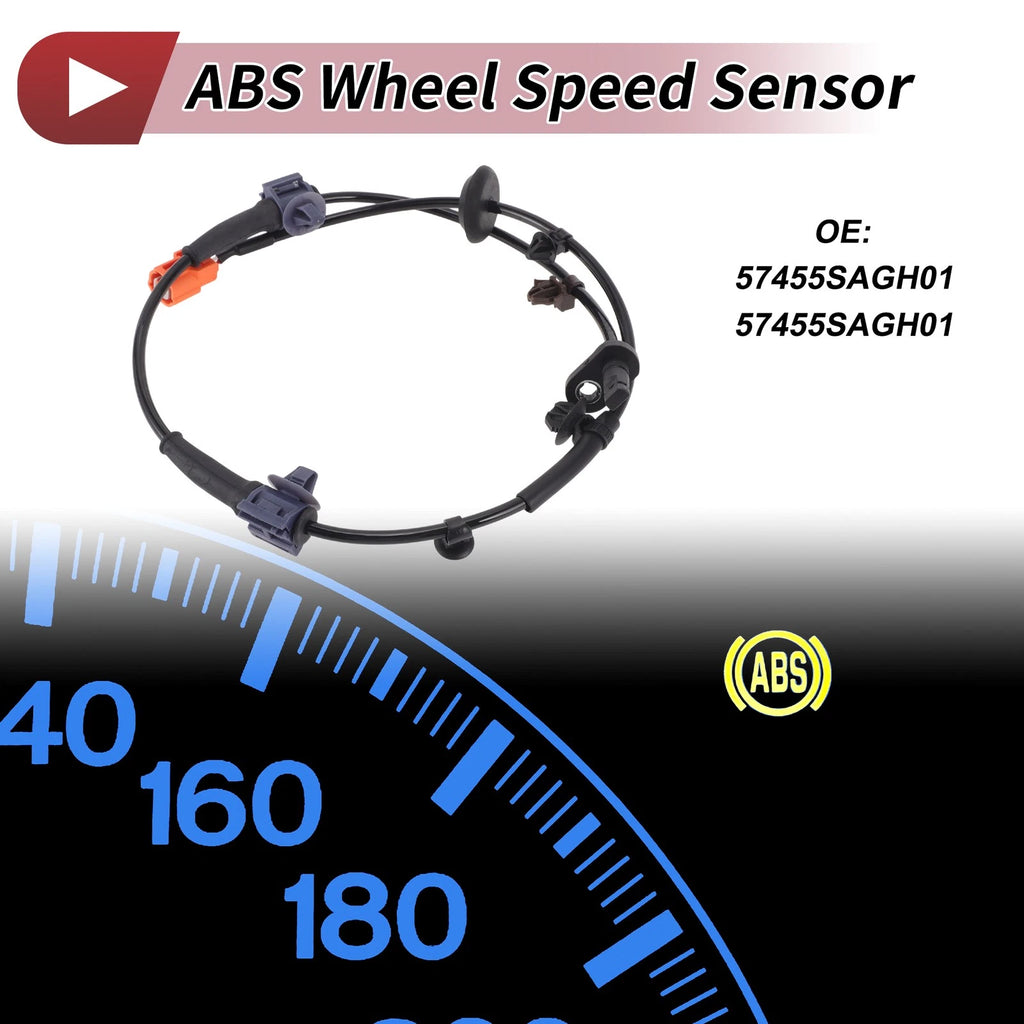 ABS Wheel Speed Sensor Front Left Replacement for Honda City GE4 (2011–2014)