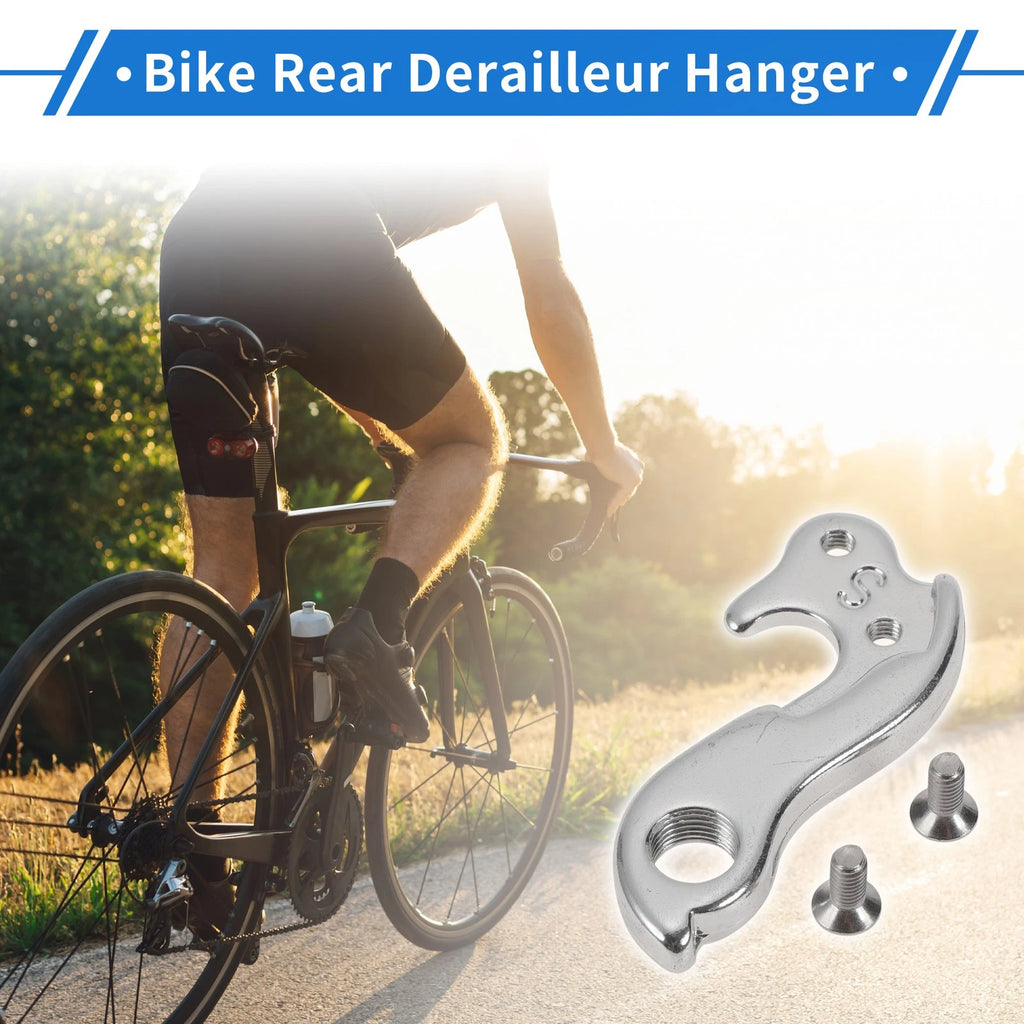 Rear Derailleur Hanger Aluminium Replacement for Bike (33) Tail Hook Type 33 (2.52–1.06)