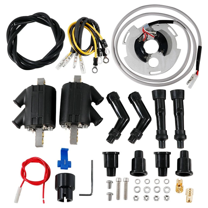 Electronic Ignition Kit for Kawasaki KZ1000R (1982–1983) / KZ1000P (1982–1985)
