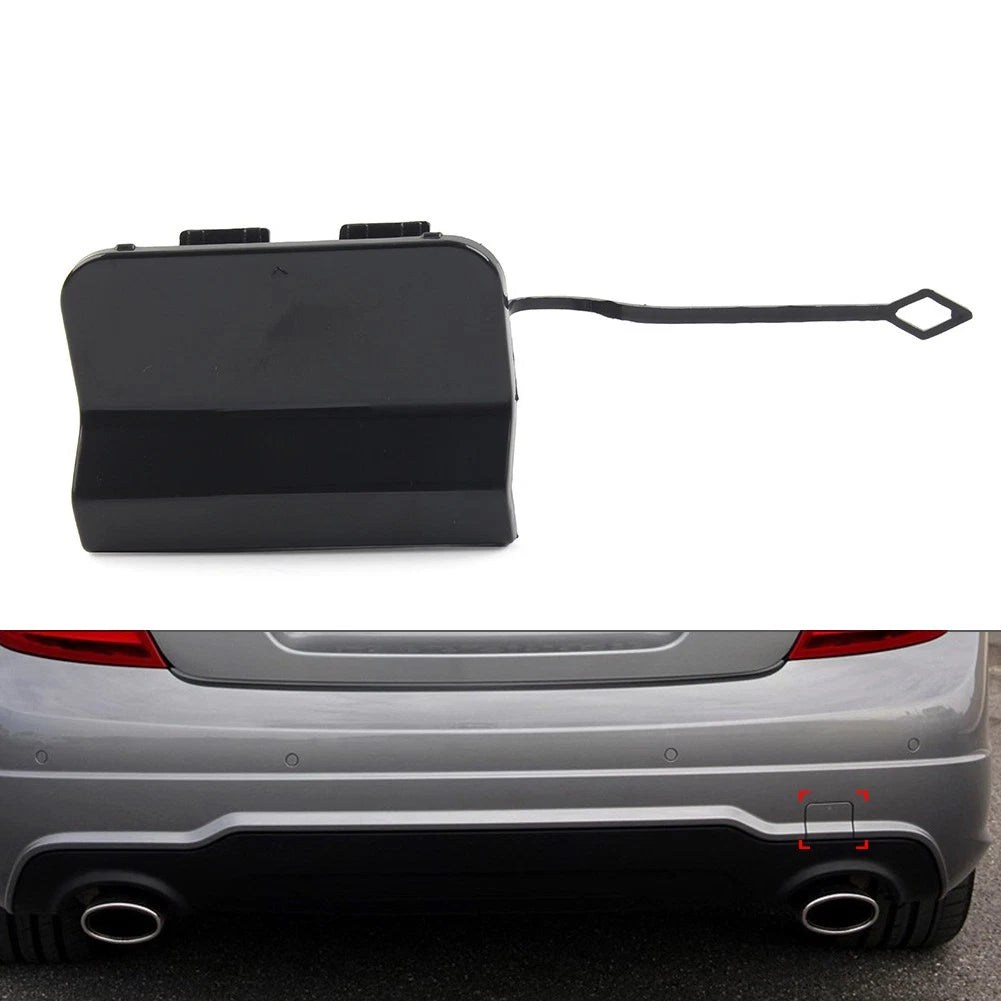 Rear Bumper Tow Hook Eye Cover for Mercedes-Benz C Class W204 (2012–2014) A2048856223