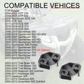 Gear Selector Mount for Polaris Magnum 330 (2004–2005)