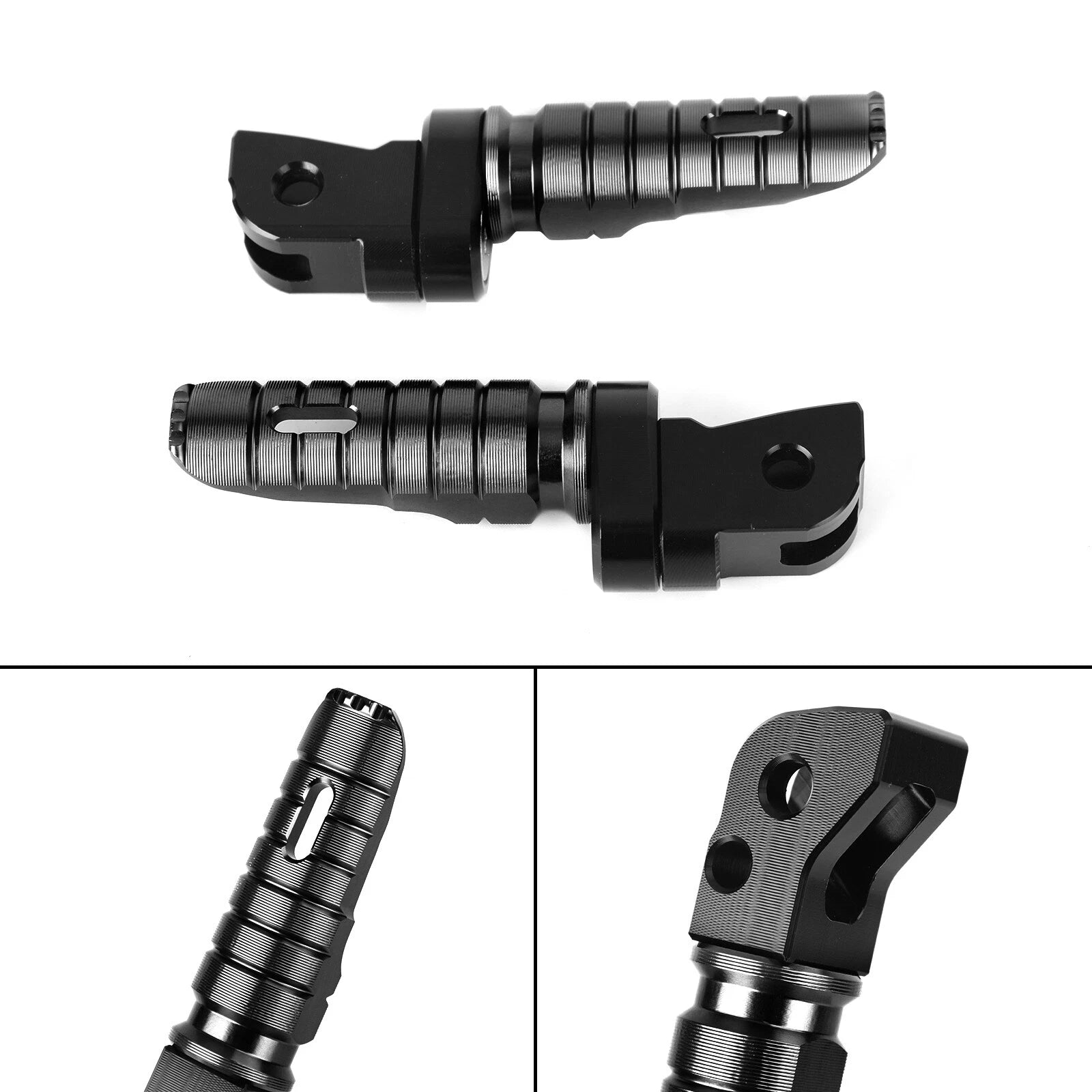 Front Footrests Foot Pegs for Husqvarna Vitpilen Svartpilen 250 401 (2019–2021)
