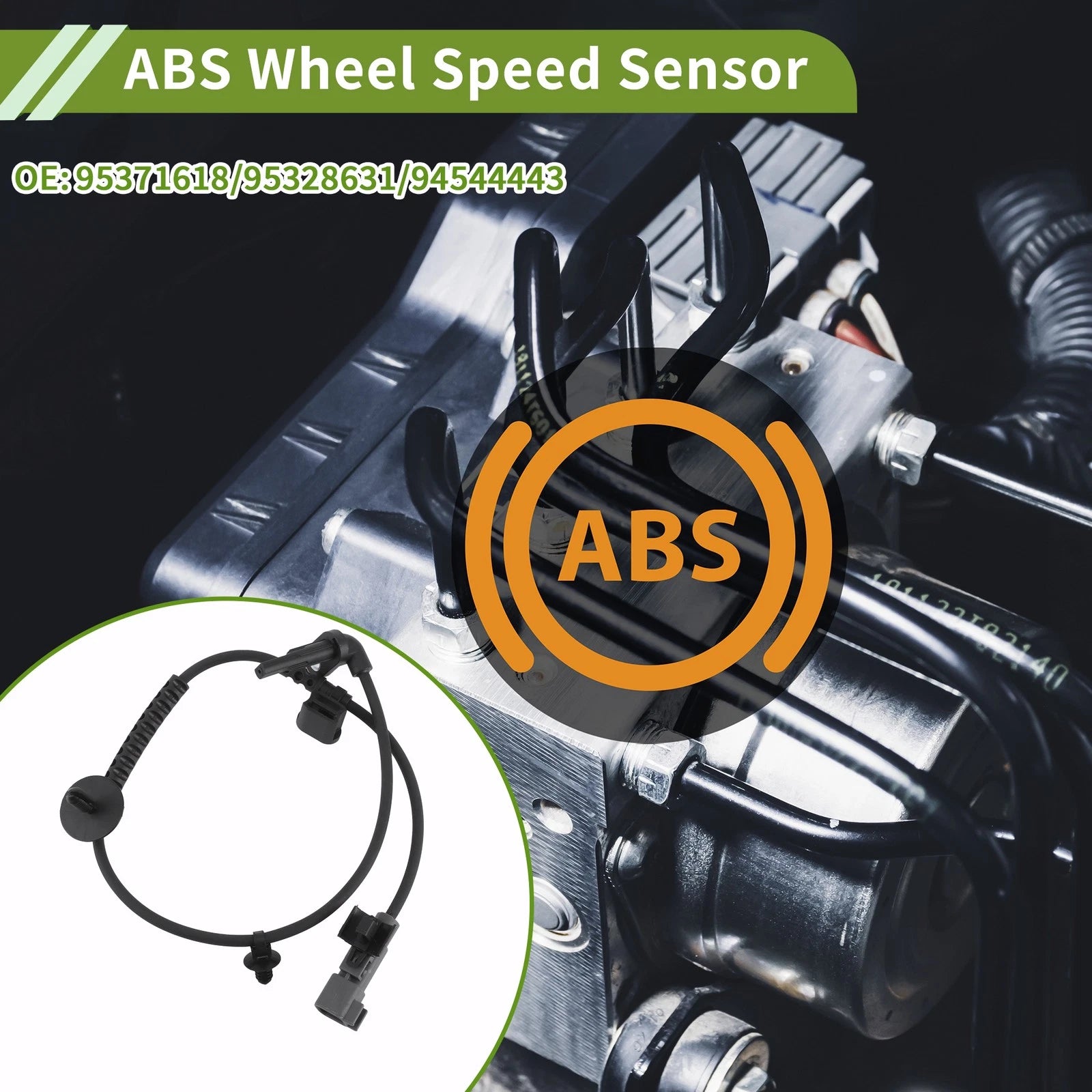 ABS Wheel Speed Sensor Replacement for Chevrolet Trax (2013–2016)